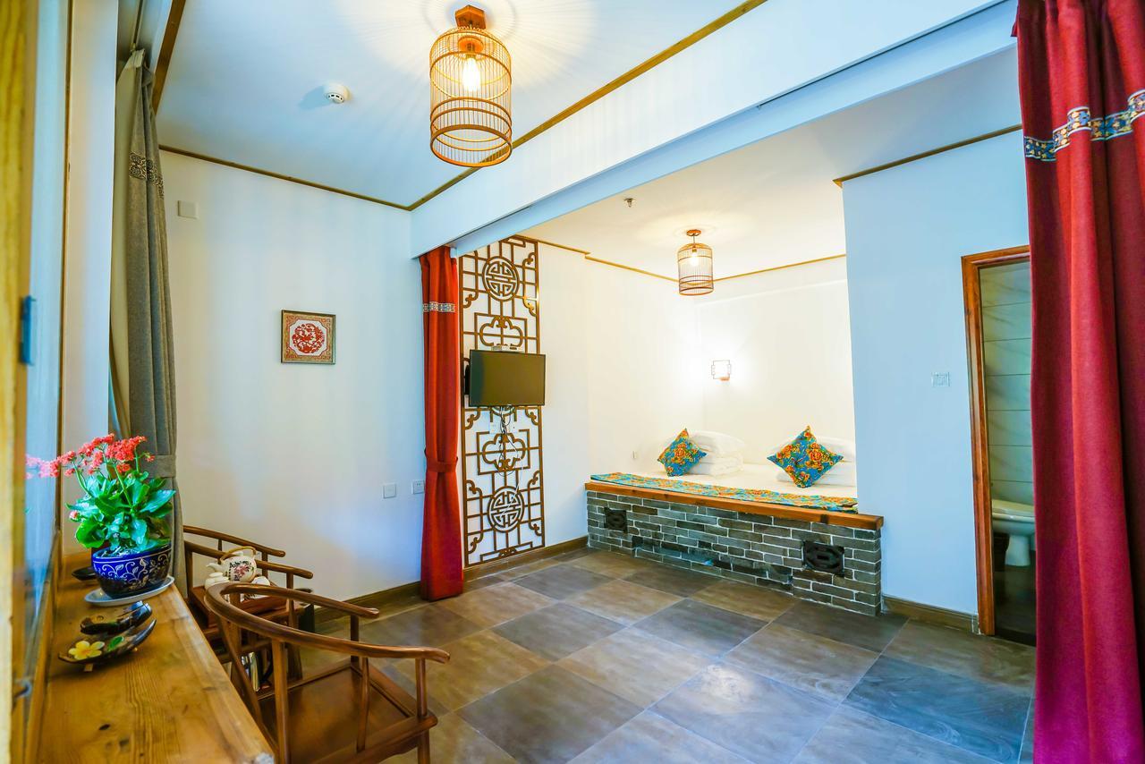 Pingyao Yi Yun Yin Fu Luxury Hotel ภายนอก รูปภาพ