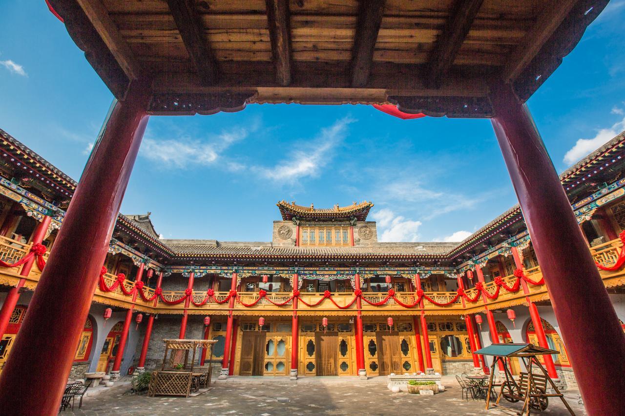 Pingyao Yi Yun Yin Fu Luxury Hotel ภายนอก รูปภาพ
