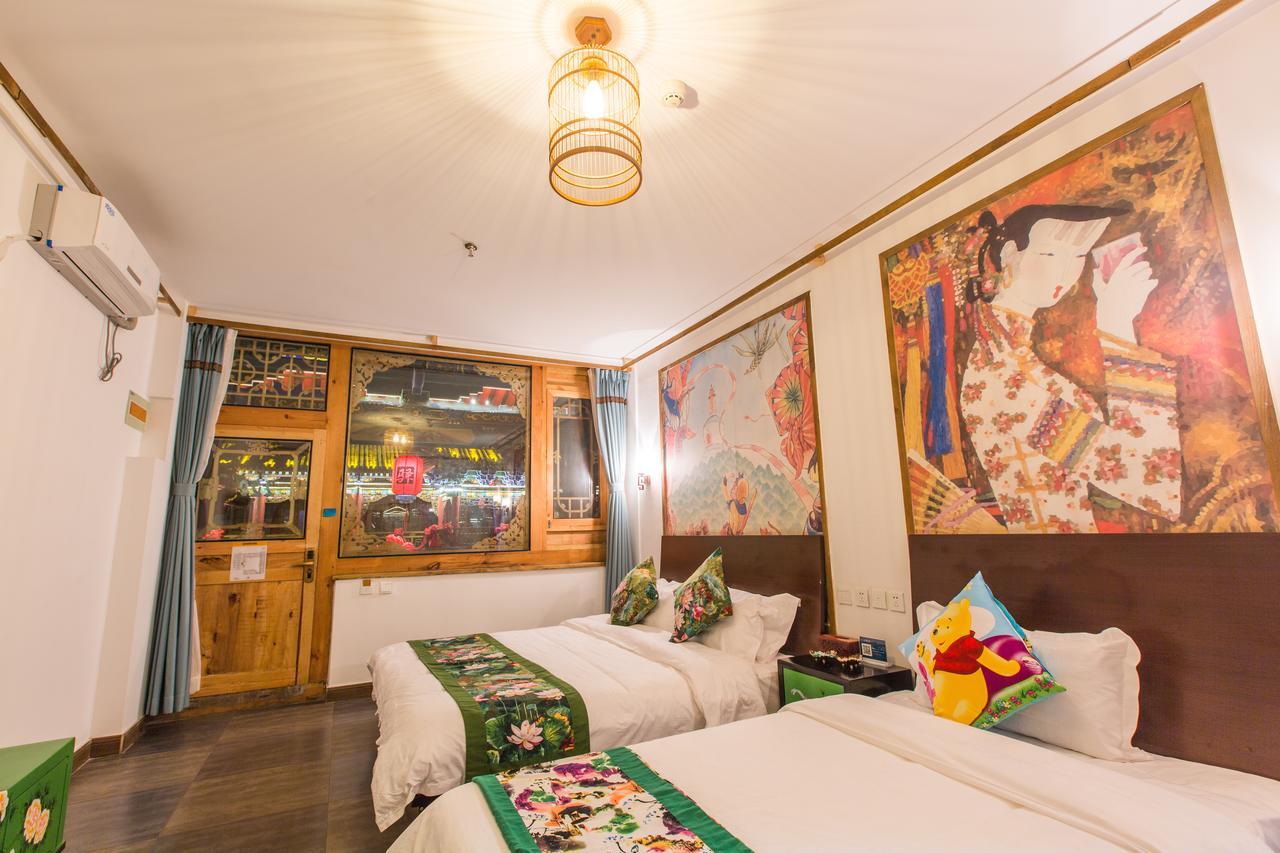 Pingyao Yi Yun Yin Fu Luxury Hotel ภายนอก รูปภาพ